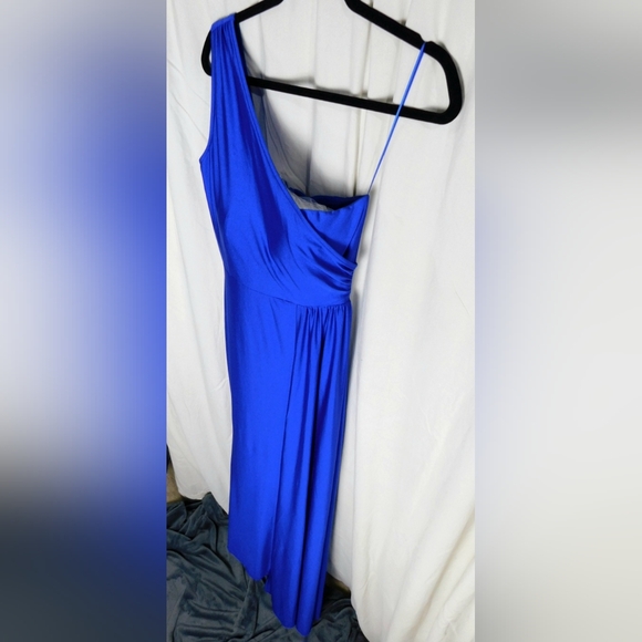 NWT Diamonds Are Forever Floor Length Gown Size S in Royal Color by Fashion Nova - Picture 8 of 9